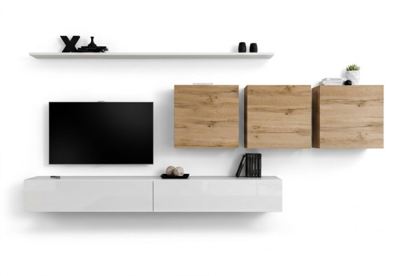 Muebles de sala modernos pared de diseño armario aparador soporte de TV diseñador