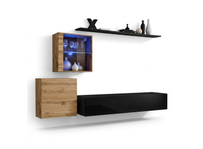 Muebles de lujo armario de pared Moderno Mobiliario de salón Nuevo