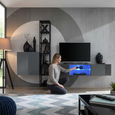 Muebles para sala de estar pared de madera muebles soporte para TV completo nuevo muebles