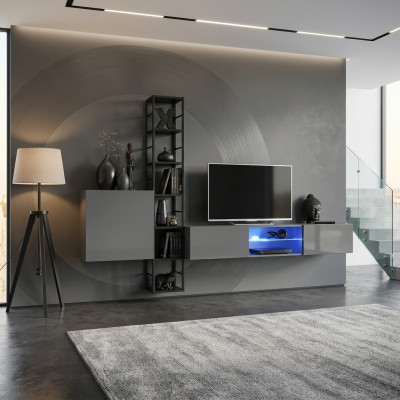 Muebles para sala de estar pared de madera muebles soporte para TV completo nuevo muebles