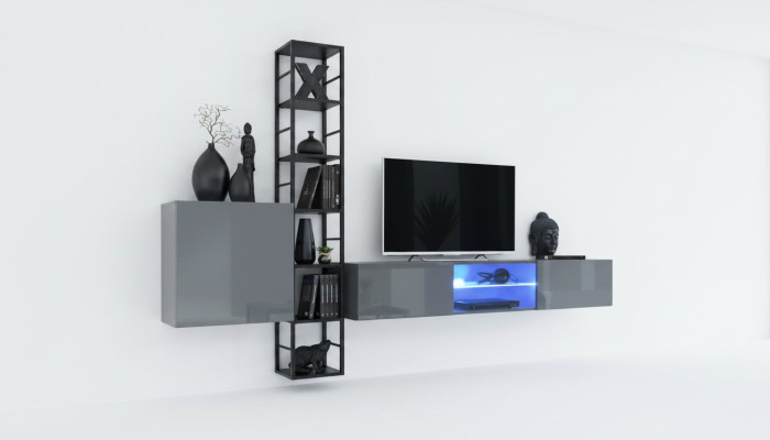 Muebles para sala de estar pared de madera muebles soporte para TV completo nuevo muebles