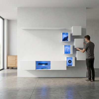 Lujo Aparador Mobiliario Nuevo Mueble Armario Muebles de sala Completos