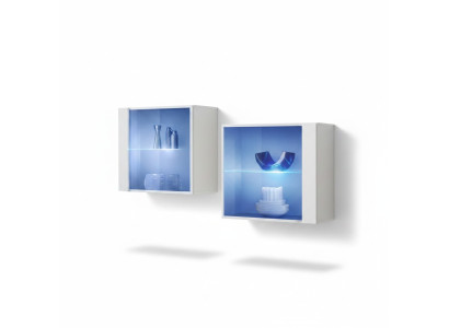 Mueble de pared Armario Diseño moderno Armarios Muebles de salón Estantería de pared