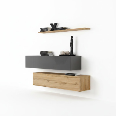 Modern Set Sideboard Diseño de mobiliario Exclusivo Salón de lujo Conjunto de 3 piezas