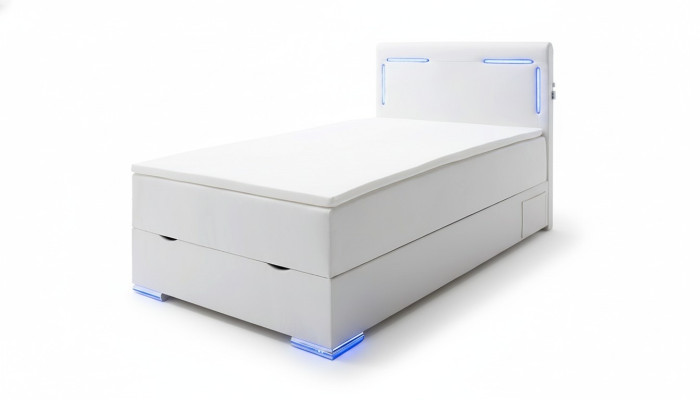 Dormitorio Cama Tapizado Muebles Lujo Mobiliario Nuevo Moderno Diseño