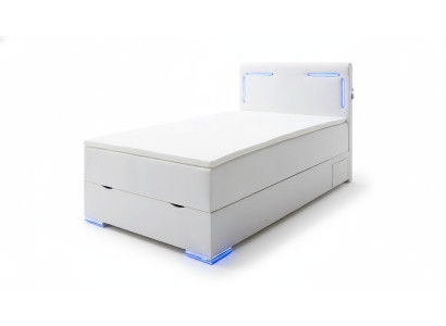 Dormitorio Cama Tapizado Muebles Lujo Mobiliario Nuevo Moderno Diseño