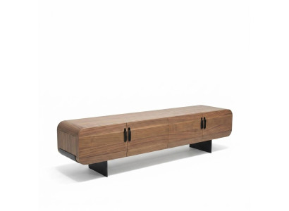 Conjunto completo de pared para sala de estar en color marrón, muebles de sala de estar, estantes de pared nuevos.
