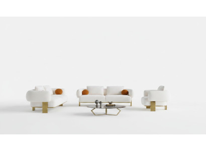 Sofá conjunto sala de estar completo Sofás diseño moderno de lujo sillón nuevo.