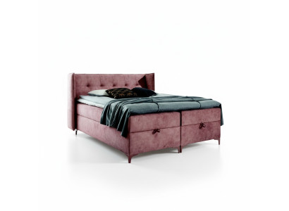 Dormitorio Muebles Cama Boxspring Cama 160x200 cm Diseño Moderno Decoración