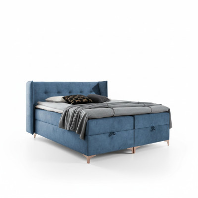Modern dormitorio cama de lujo cama tapizada diseño mobiliario tapizado