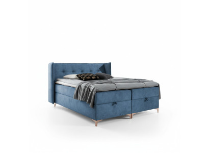 Modern dormitorio cama de lujo cama tapizada diseño mobiliario tapizado