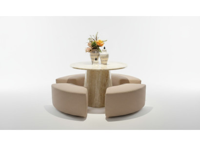 Diseño moderno de mesa de centro de salón de lujo de madera muebles decoración