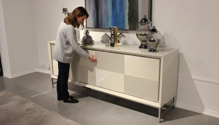 Aparador Cómoda Muebles de sala Nuevo Diseño Lujo Moderno Decoración