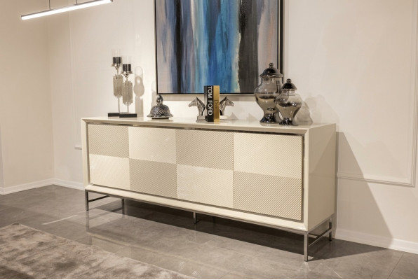Aparador Cómoda Muebles de sala Nuevo Diseño Lujo Moderno Decoración