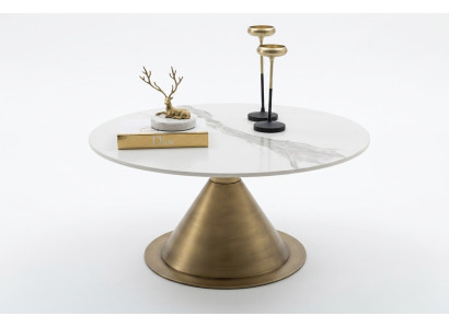 Mesa de centro de lujo Diseño de sala de estar Muebles modernos Mesa Decoración