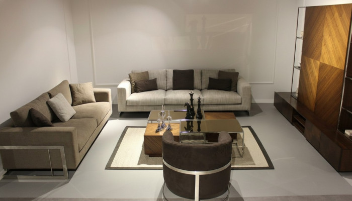 Muebles de sala de estar Diseño Sala de estar Conjunto de 4 piezas Sofá moderno Nuevo Mesa de centro