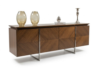 Muebles de diseño Aparador moderno de lujo de madera mobiliario de salón.