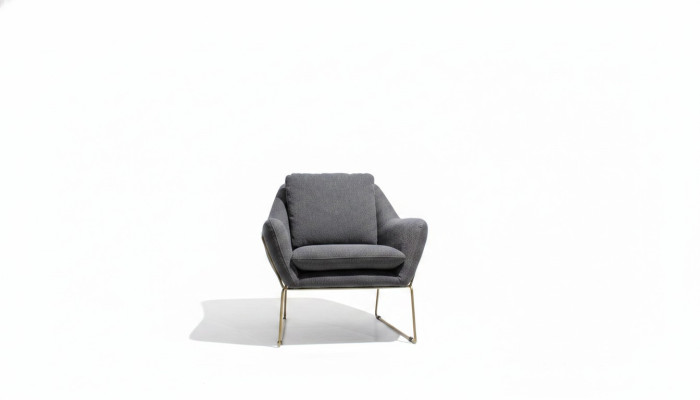 Diseño de silla moderna de lujo para sala de estar, muebles nuevos para la sala de estar.