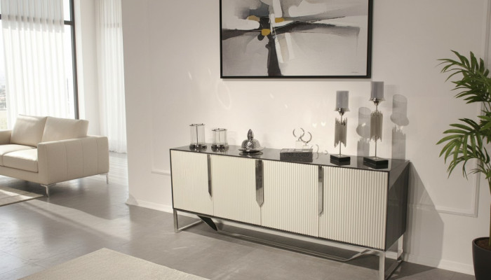 Aparador Lujo Comedor Diseño Mobiliario Moderno Muebles Nuevo