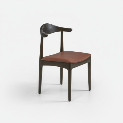 Silla Asiento Acolchado Comedor Mobiliario Sillas Madera Moderno Nuevo Muebles