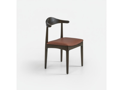 Silla Asiento Acolchado Comedor Mobiliario Sillas Madera Moderno Nuevo Muebles