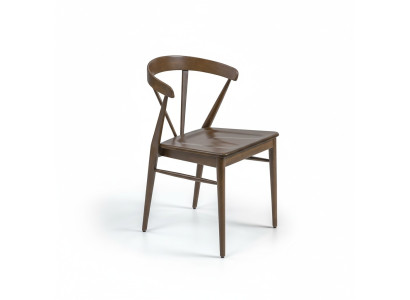 Diseño de silla Tapizado Asiento Sillas Estilo Mobiliario Moderno Comedor