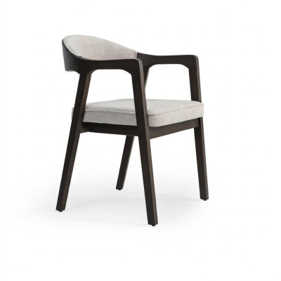 Silla de comedor moderna con reposabrazos diseño de muebles nuevos con brazos