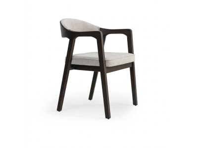 Silla de comedor moderna con reposabrazos diseño de muebles nuevos con brazos