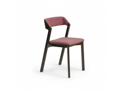 Silla marrón moderna de comedor de lujo diseño de muebles tapizados nuevos