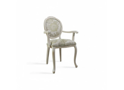 Silla de comedor clásica con brazos de diseñador Nuevo mueble