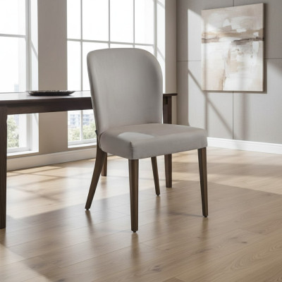 Diseño de silla gris Muebles de lujo Nuevos muebles de comedor Estilo moderno de sillas