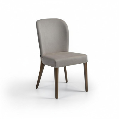 Diseño de silla gris Muebles de lujo Nuevos muebles de comedor Estilo moderno de sillas