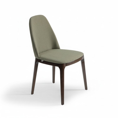 Muebles de comedor de lujo diseño silla acolchada estilo moderno nuevo.