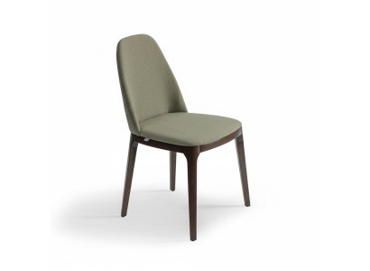 Muebles de comedor de lujo diseño silla acolchada estilo moderno nuevo.