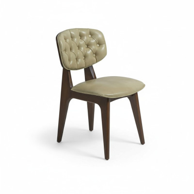 Diseño moderno de silla Chestorfield para comedor, nuevo, mueble de lujo.
