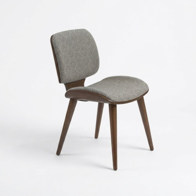 Silla de comedor diseño moderno nueva lujo muebles asiento tapizado comedor