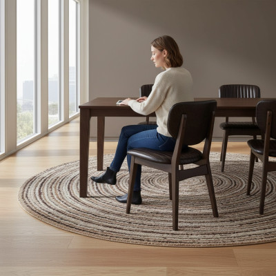 Muebles modernos silla comedor nueva lujo asiento mobiliario tapizado