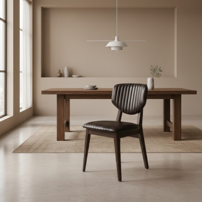 Muebles modernos silla comedor nueva lujo asiento mobiliario tapizado