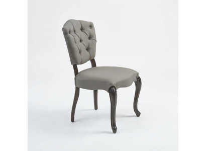 Diseño de silla tapizada de lujo, amueblado de sillas, asiento de comedor de madera de diseño