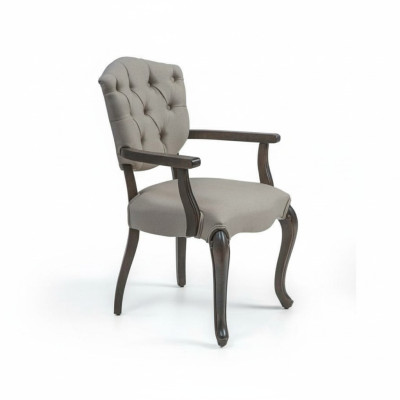 Comedor diseñador silla de madera estilo lujo moderno capitoné nuevo.