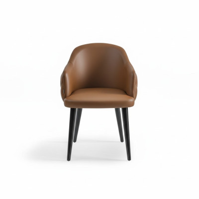 Silla Chesterfield con reposabrazos Diseñador Comedor Moderno Mobiliario