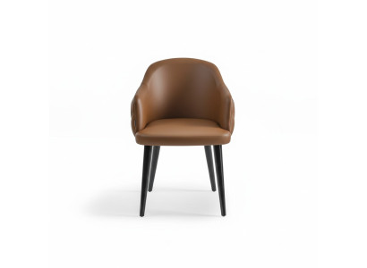 Silla Chesterfield con reposabrazos Diseñador Comedor Moderno Mobiliario