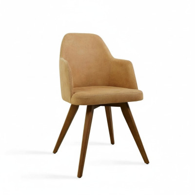 Muebles de diseño silla con apoyabrazos Moderno Lujo Decoración del comedor