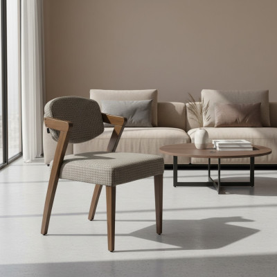 Muebles de lujo para el comedor Silla de diseñador moderna Mobiliario Nuevo Sillas.