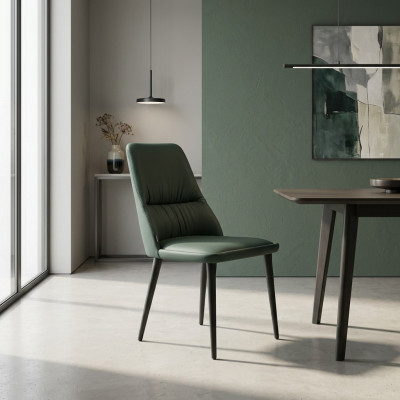 Silla de diseñador moderna muebles de lujo comedor asiento tapizado mobiliario nuevo