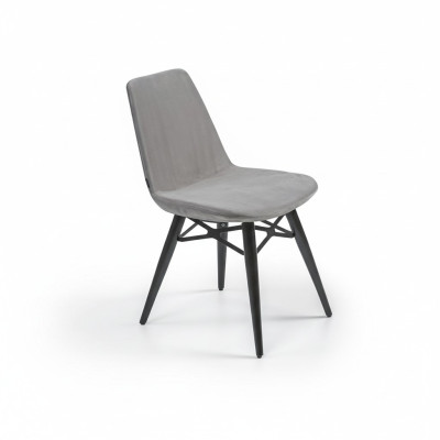 Diseñador moderno gris silla muebles decoración lujo nueva comedor.