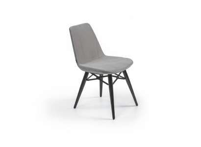 Diseñador moderno gris silla muebles decoración lujo nueva comedor.