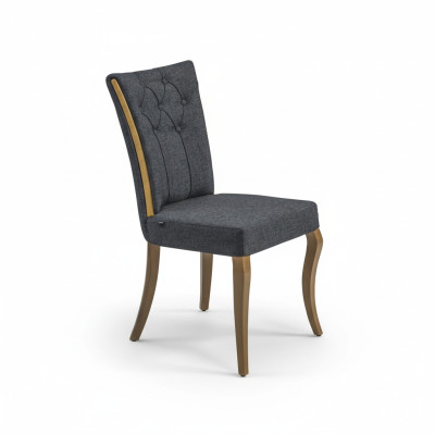 Muebles de comedor de lujo, diseño de silla gris, mobiliario nuevo, moderno, sillas.