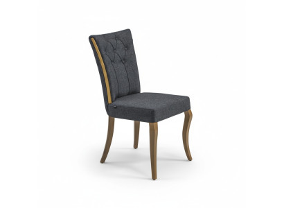 Muebles de comedor de lujo, diseño de silla gris, mobiliario nuevo, moderno, sillas.