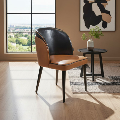 Nueva silla de diseñador de muebles moderna para comedor, asiento acolchado, sillas de lujo